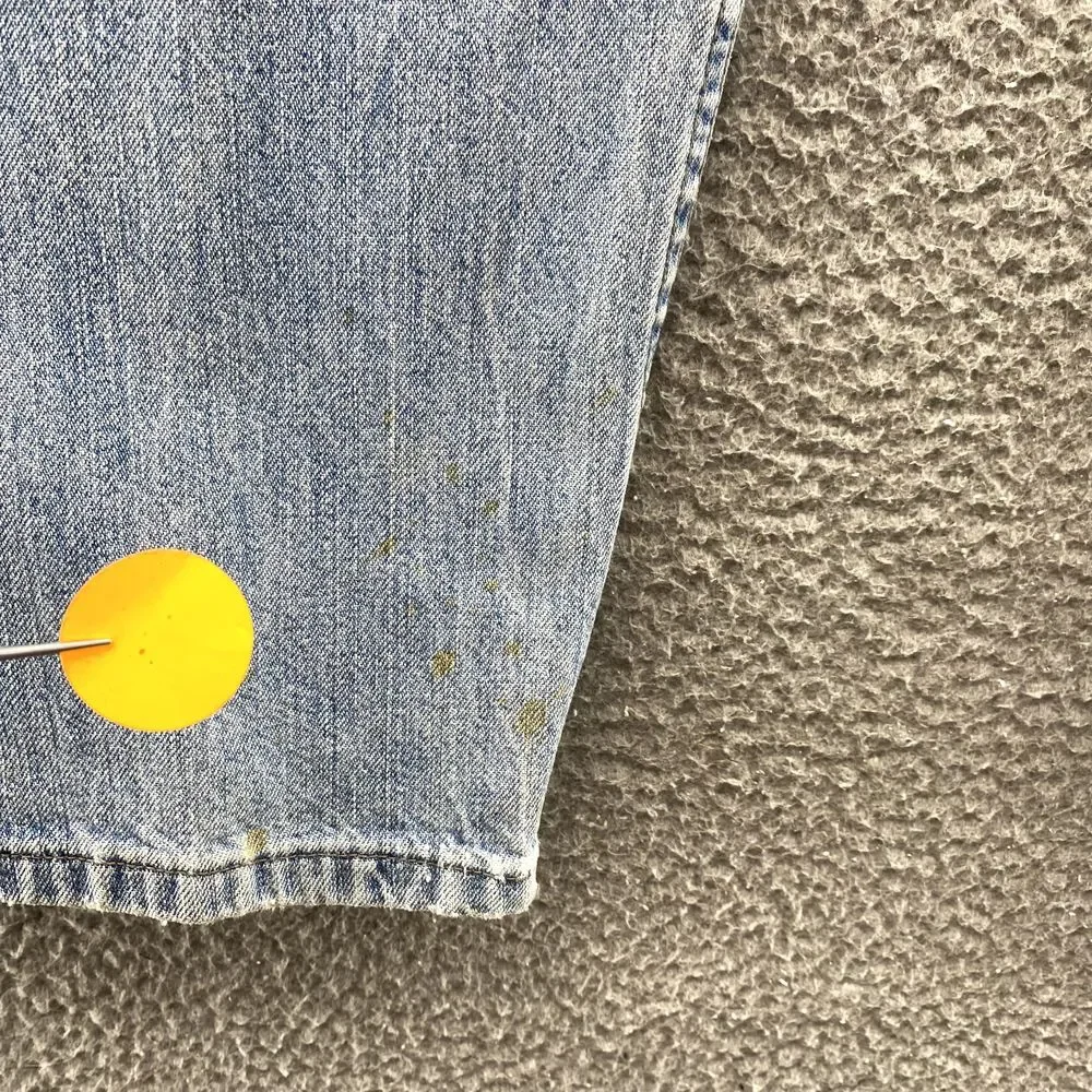 Vintage Banana Republic Jeans Men 32x32* Button Fly 90's Straight Y2k Streetwear